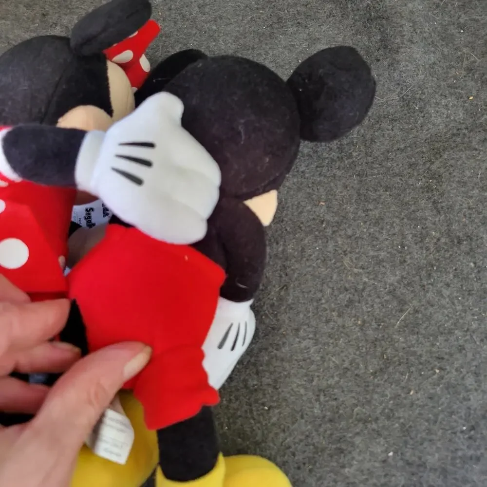 Mickey and Minnie 